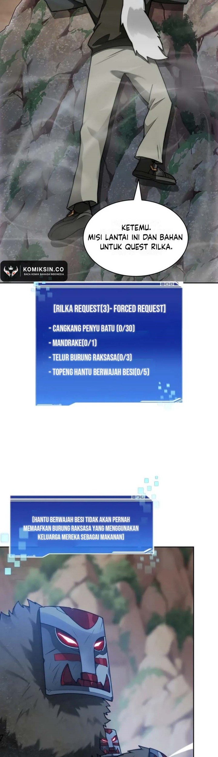 Stuck in the Tower Chapter 85 Gambar 18