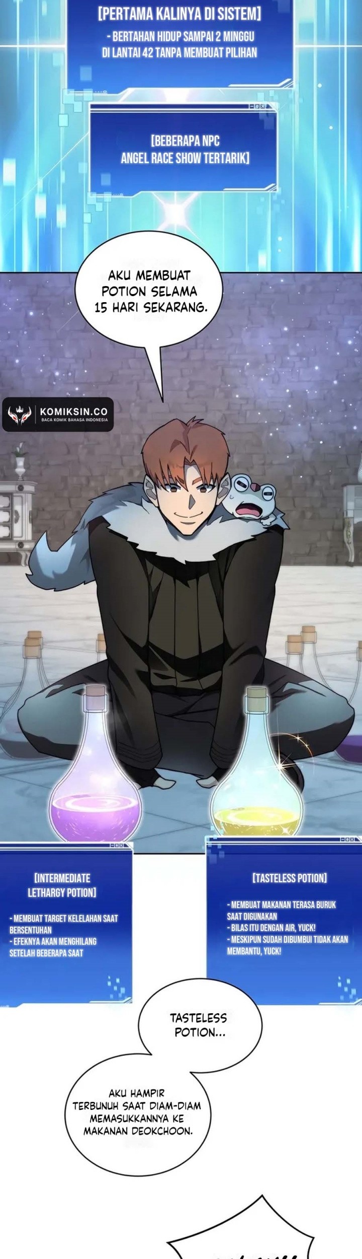 Stuck in the Tower Chapter 84 Gambar 36