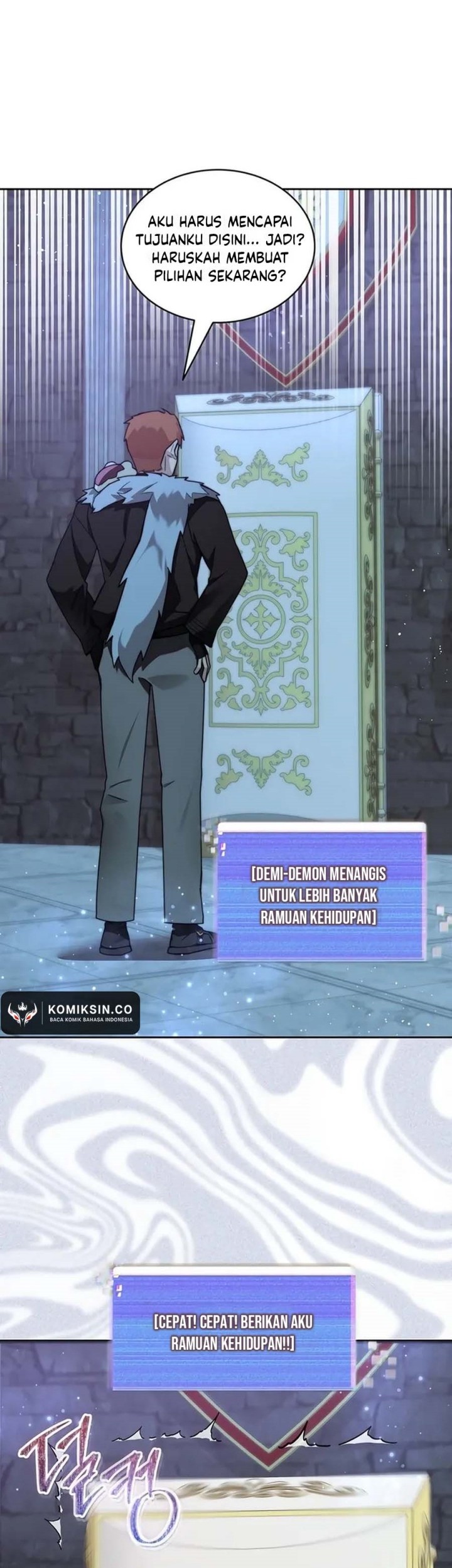 Stuck in the Tower Chapter 84 Gambar 39