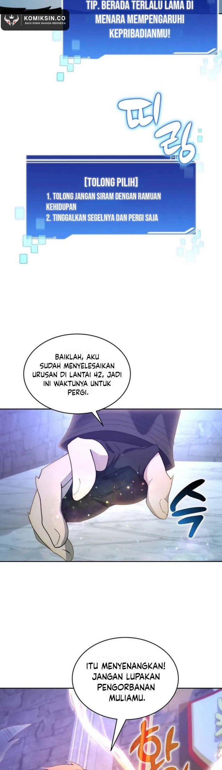 Stuck in the Tower Chapter 84 Gambar 42