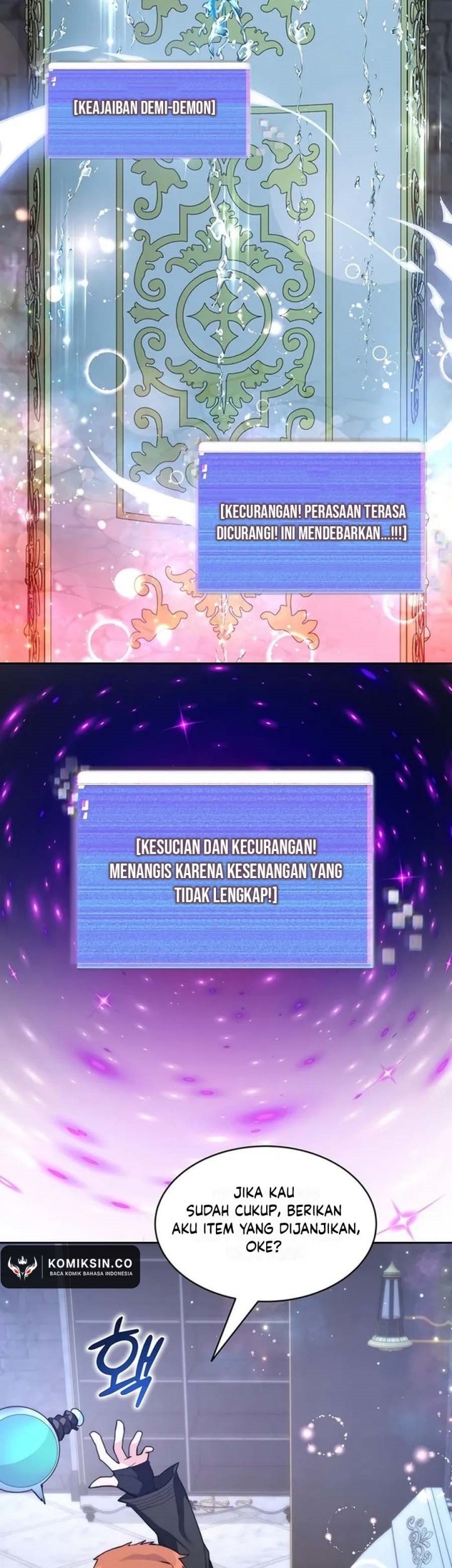 Stuck in the Tower Chapter 84 Gambar 47