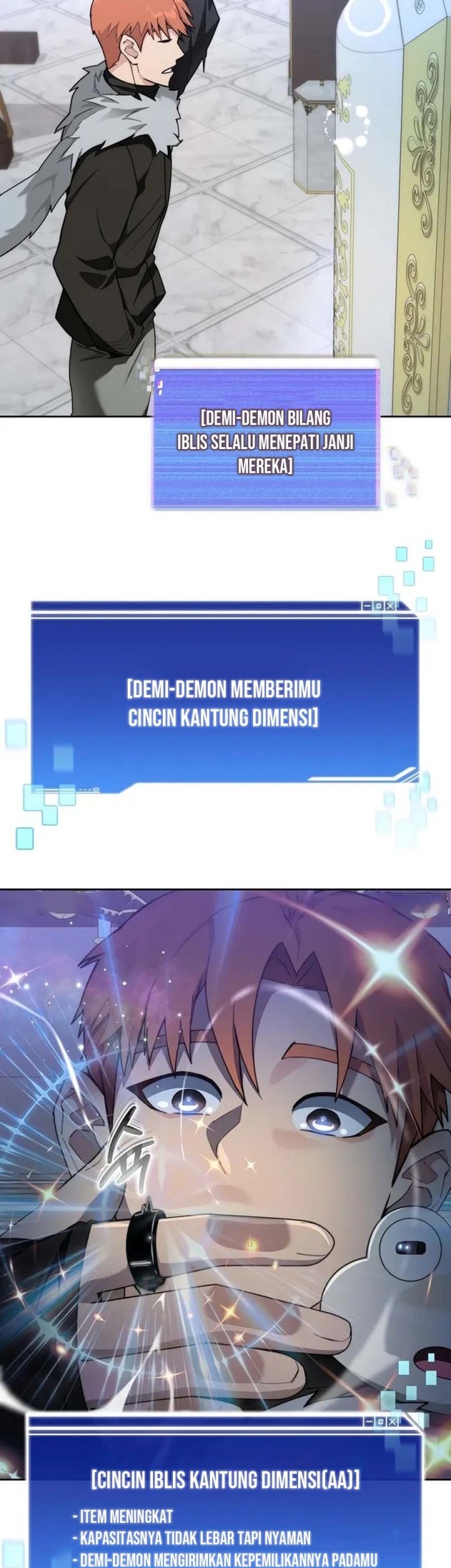 Stuck in the Tower Chapter 84 Gambar 48