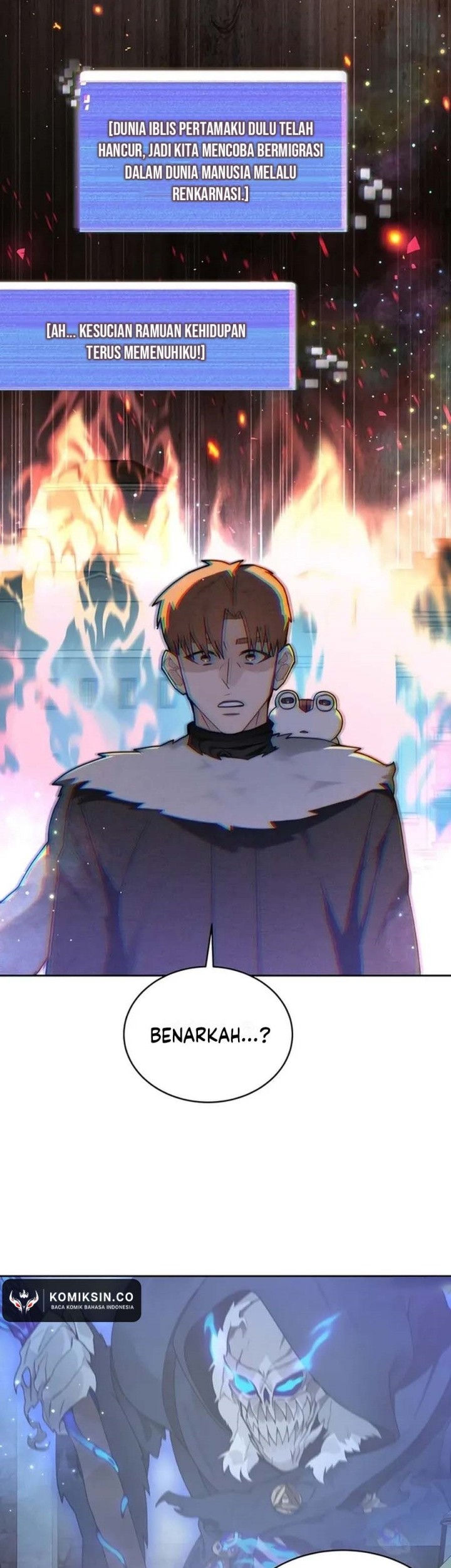 Stuck in the Tower Chapter 84 Gambar 52