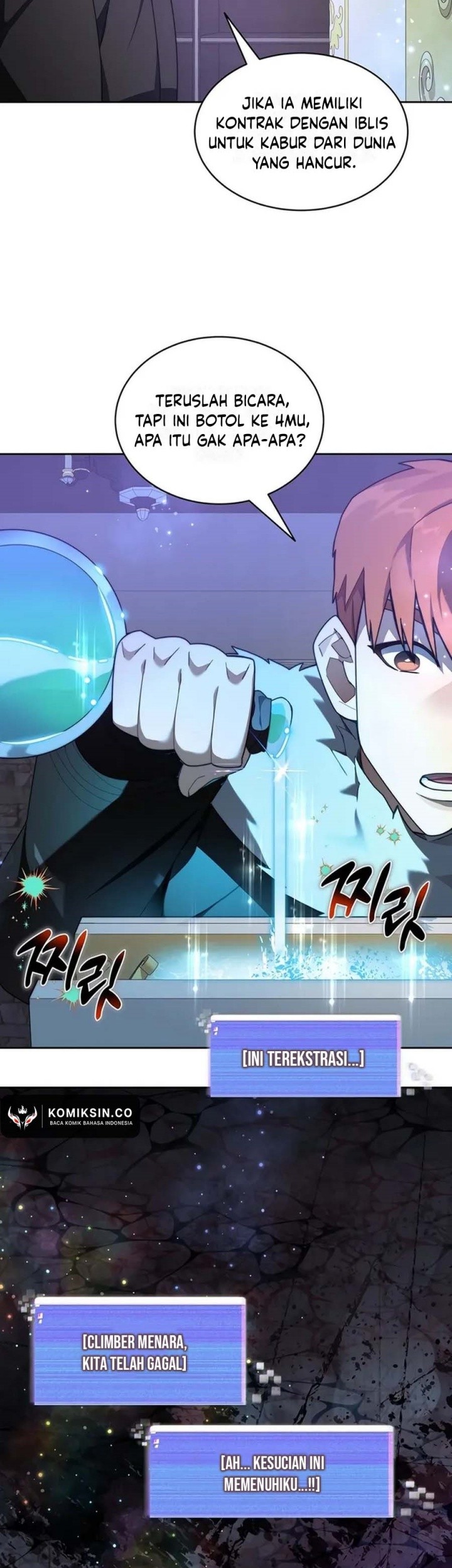 Stuck in the Tower Chapter 84 Gambar 54