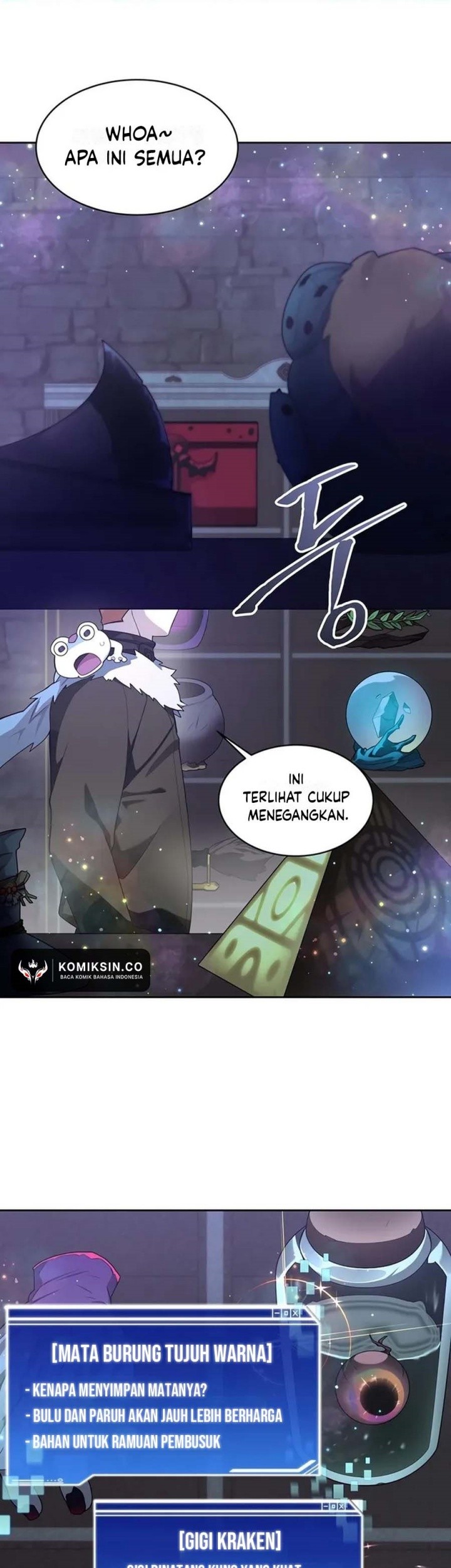 Manhwa Stuck in the Tower Chapter 84 gambar nomor 2