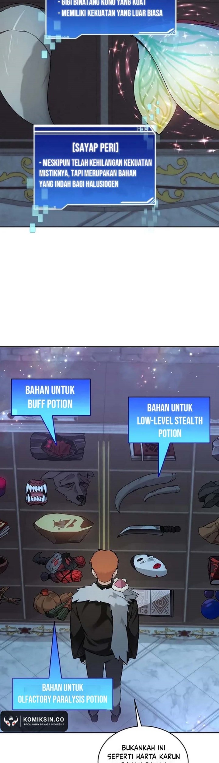 Stuck in the Tower Chapter 84 Gambar 3