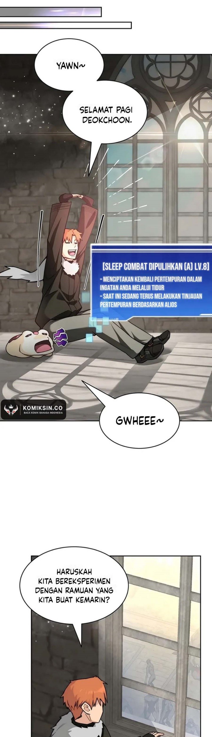 Stuck in the Tower Chapter 84 Gambar 18