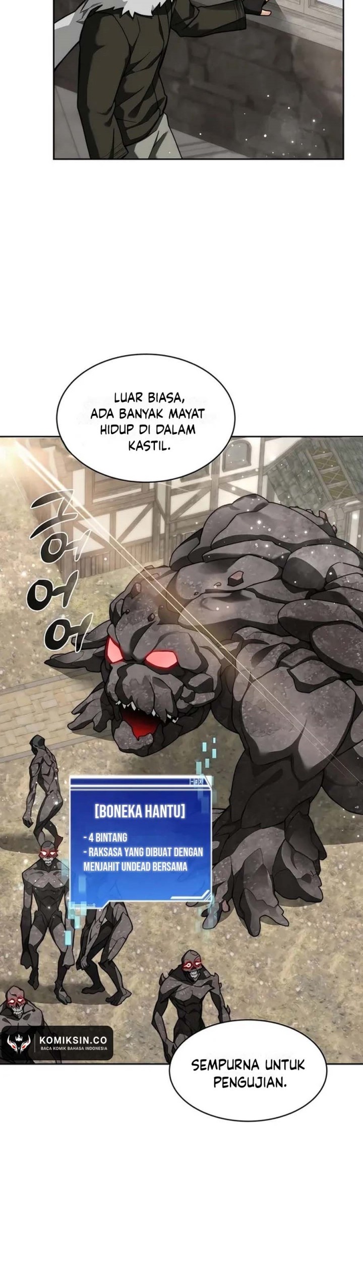 Stuck in the Tower Chapter 84 Gambar 19