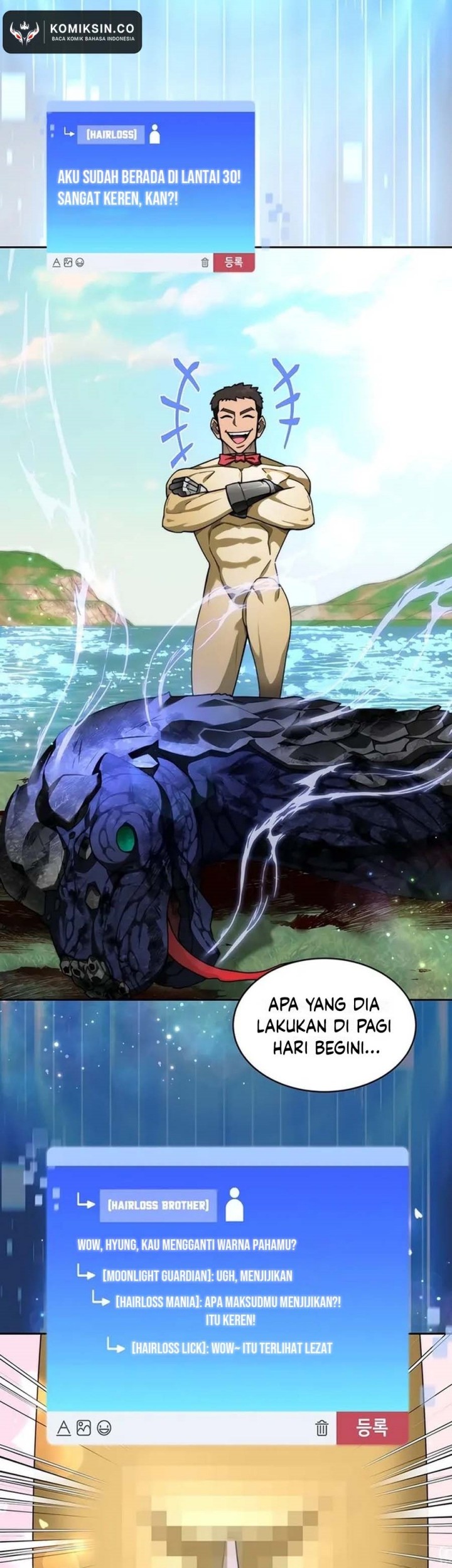 Stuck in the Tower Chapter 84 Gambar 23