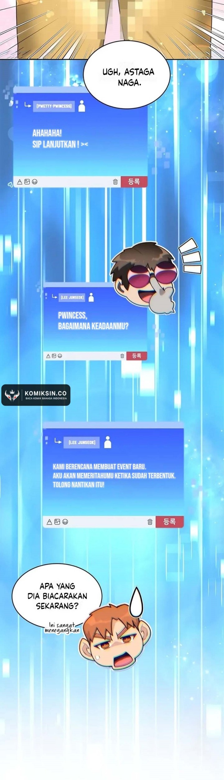 Stuck in the Tower Chapter 84 Gambar 24