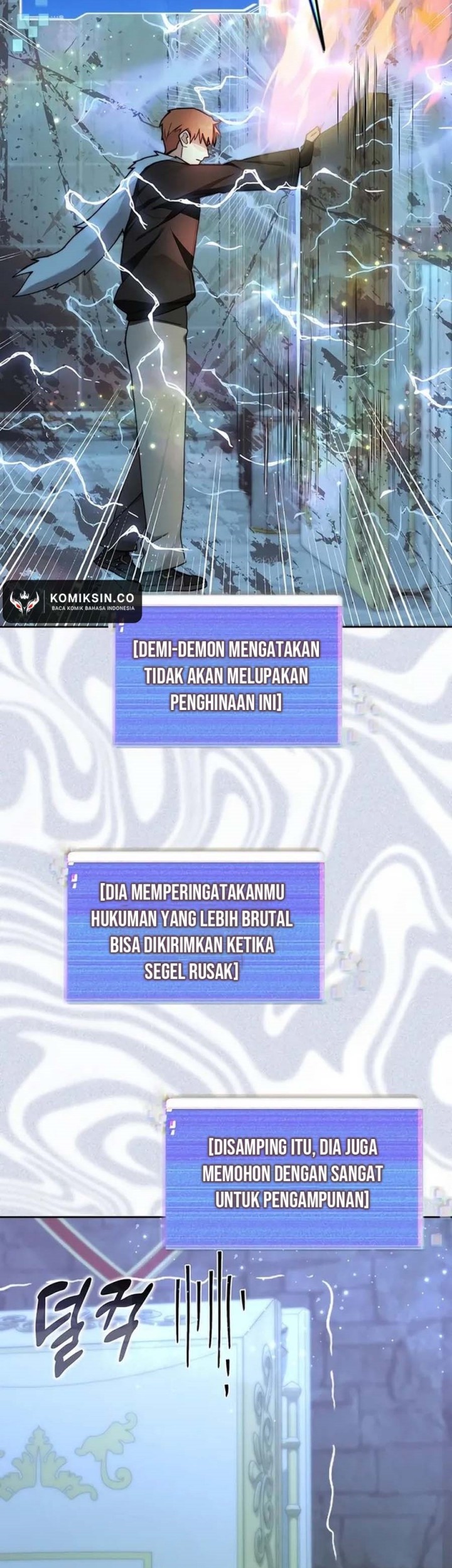 Stuck in the Tower Chapter 84 Gambar 27