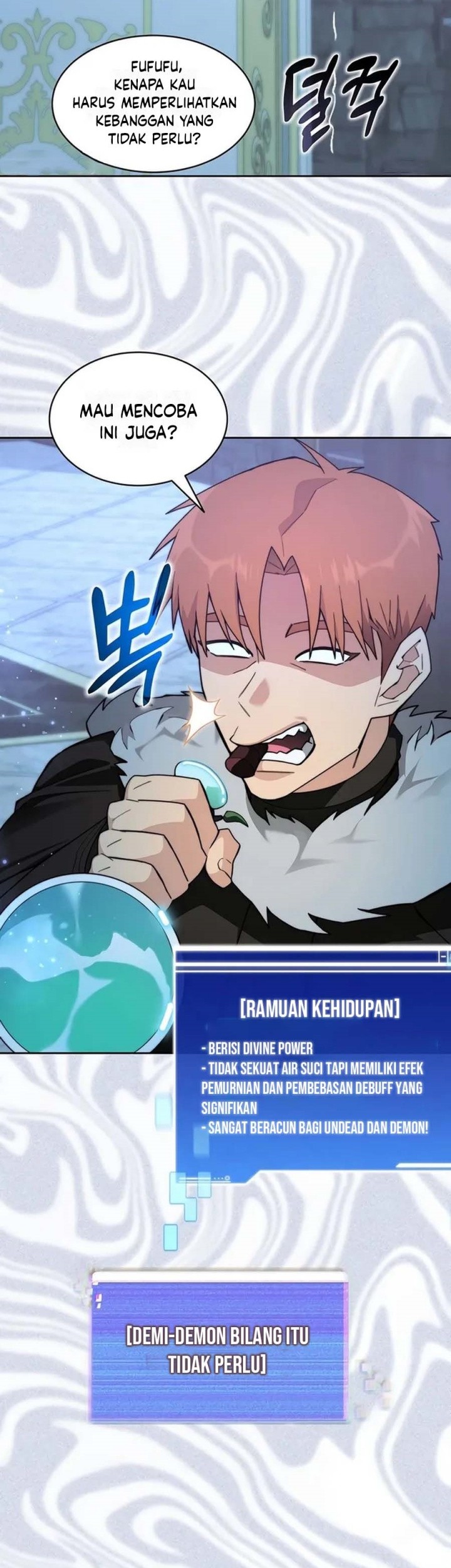 Stuck in the Tower Chapter 84 Gambar 28