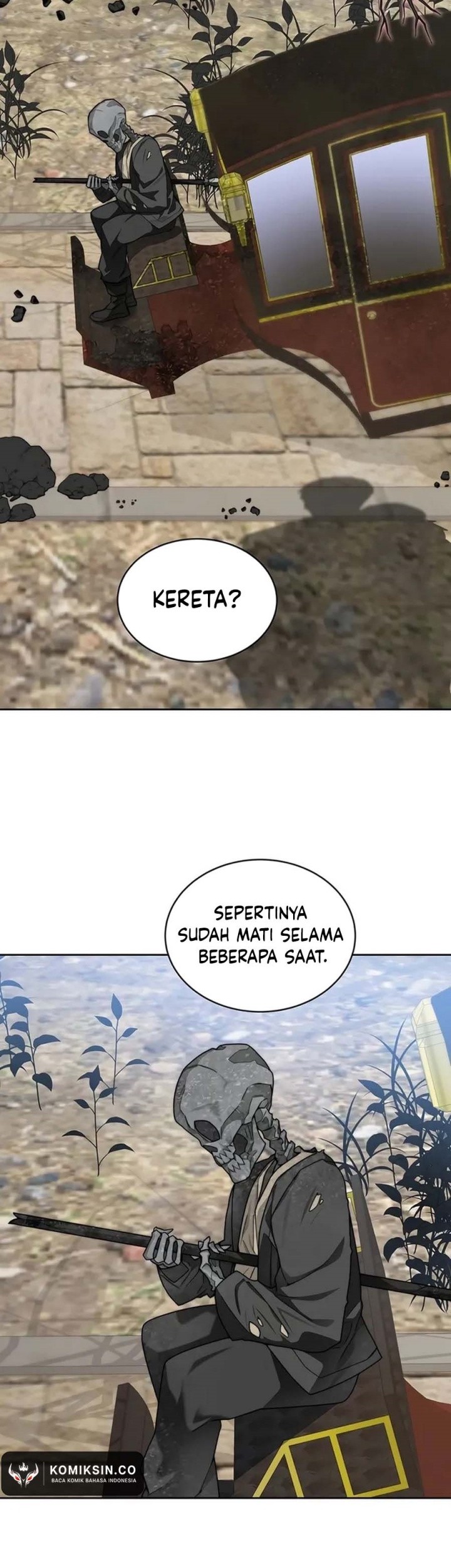 Stuck in the Tower Chapter 83 Gambar 40