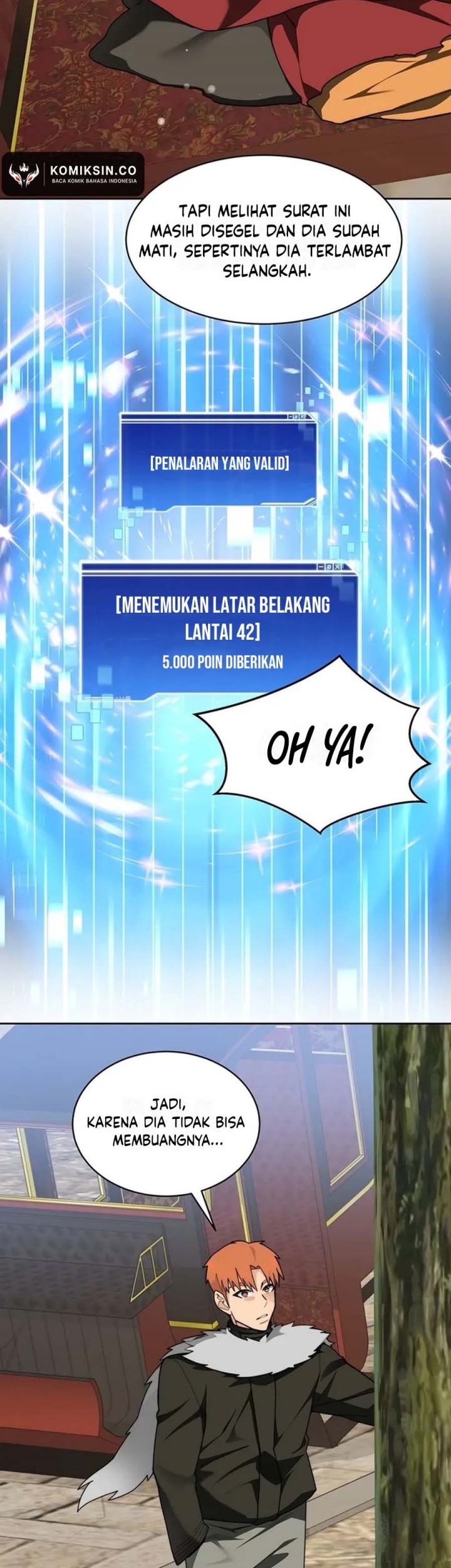 Stuck in the Tower Chapter 83 Gambar 50