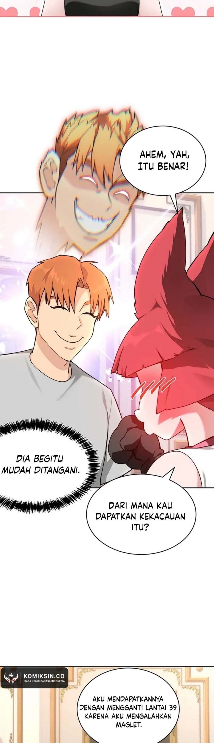Stuck in the Tower Chapter 83 Gambar 6