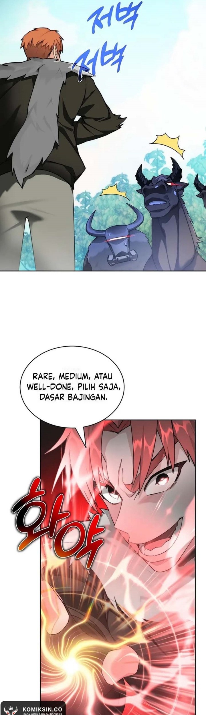Stuck in the Tower Chapter 83 Gambar 32