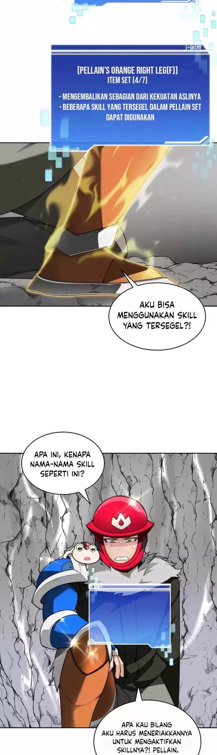 Stuck in the Tower Chapter 82 Gambar 35