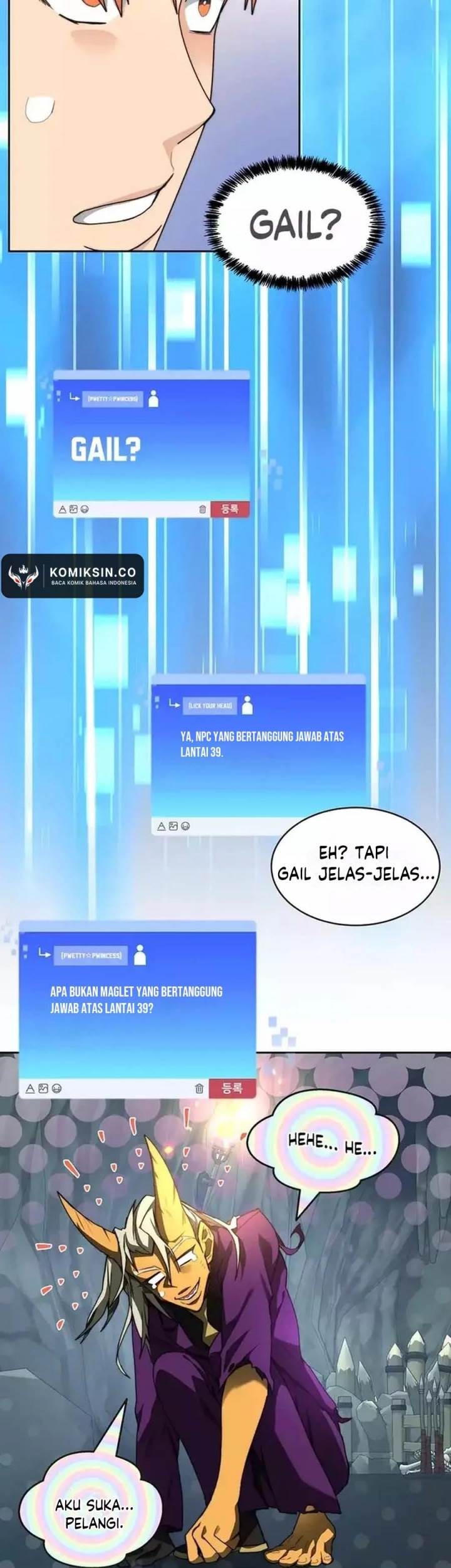 Stuck in the Tower Chapter 82 Gambar 58