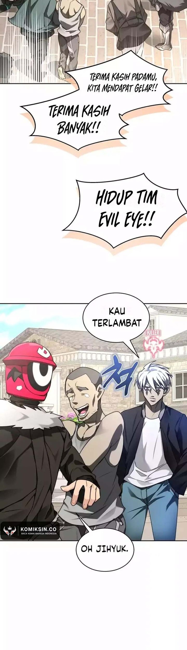 Stuck in the Tower Chapter 81 Gambar 29