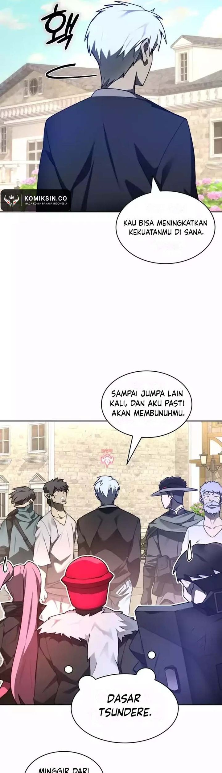 Stuck in the Tower Chapter 81 Gambar 31