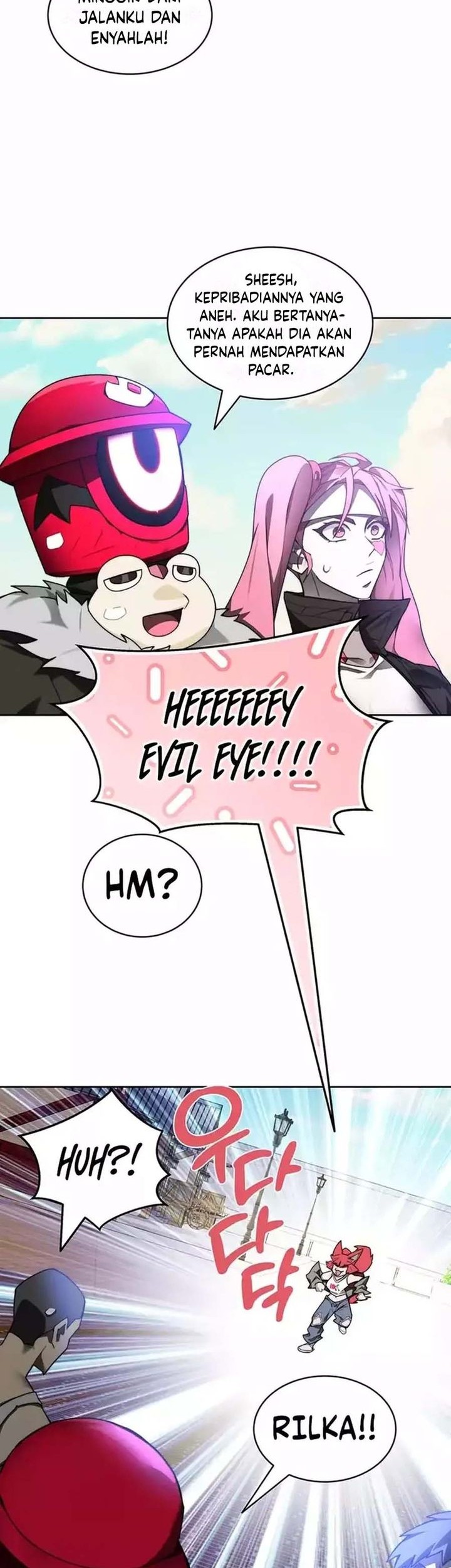 Stuck in the Tower Chapter 81 Gambar 32