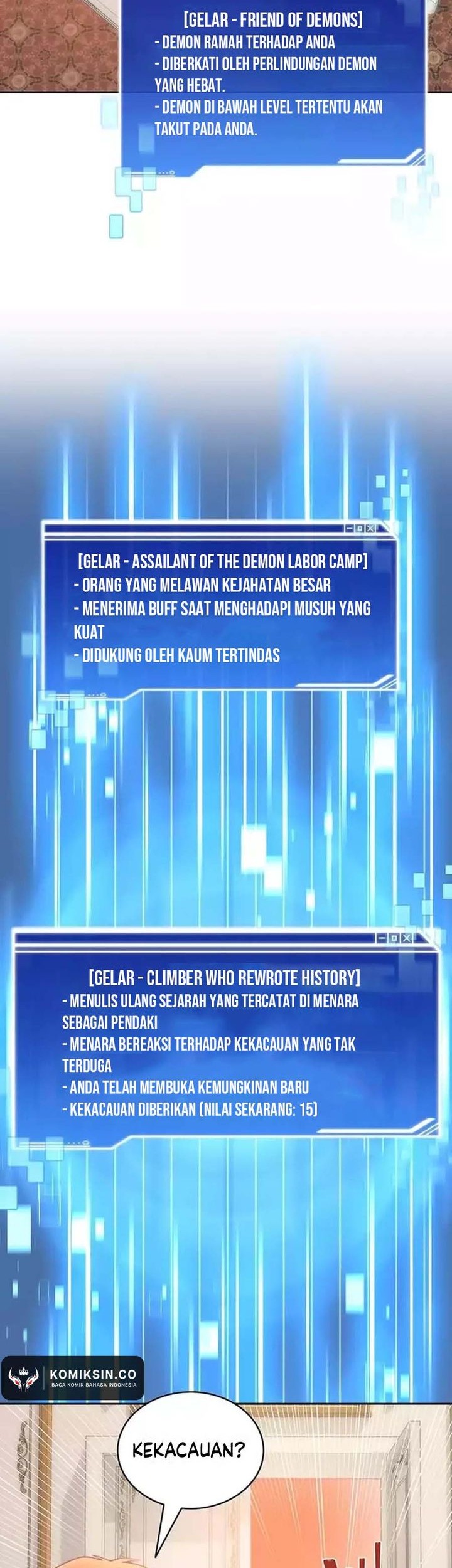 Stuck in the Tower Chapter 81 Gambar 41