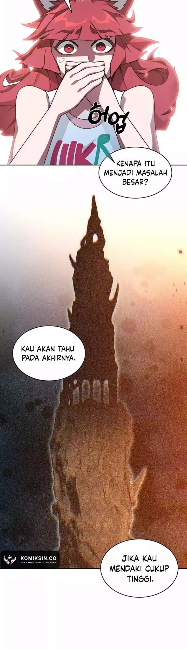 Stuck in the Tower Chapter 81 Gambar 44