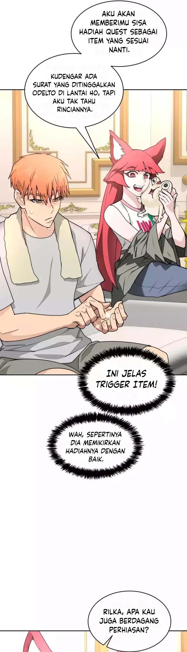 Stuck in the Tower Chapter 81 Gambar 46