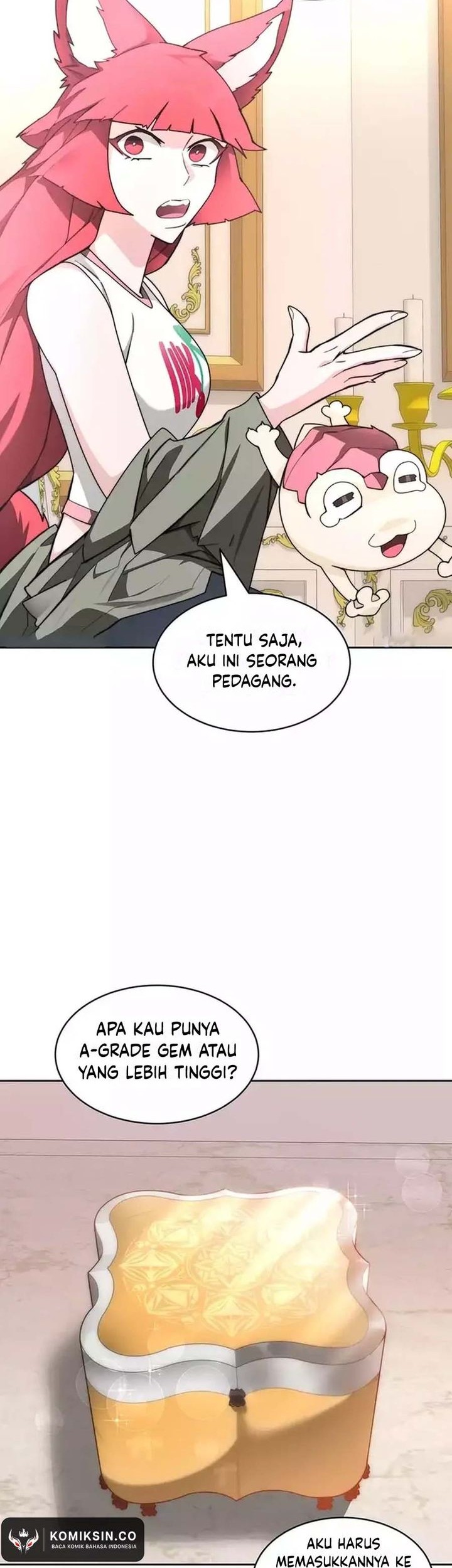 Stuck in the Tower Chapter 81 Gambar 47