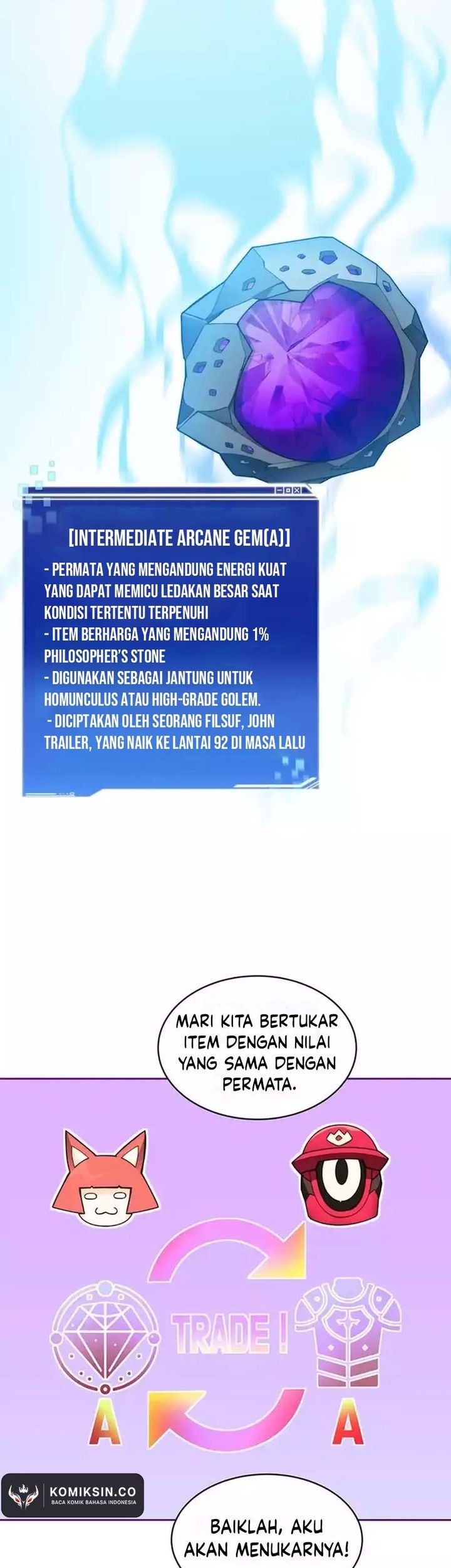 Stuck in the Tower Chapter 81 Gambar 49