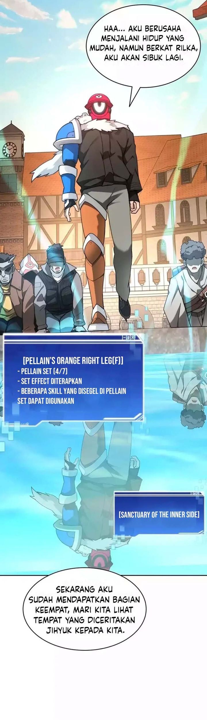 Stuck in the Tower Chapter 81 Gambar 54