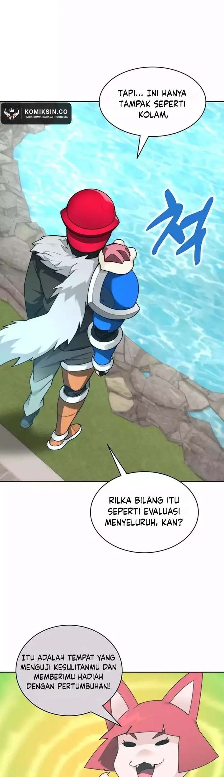 Stuck in the Tower Chapter 81 Gambar 55