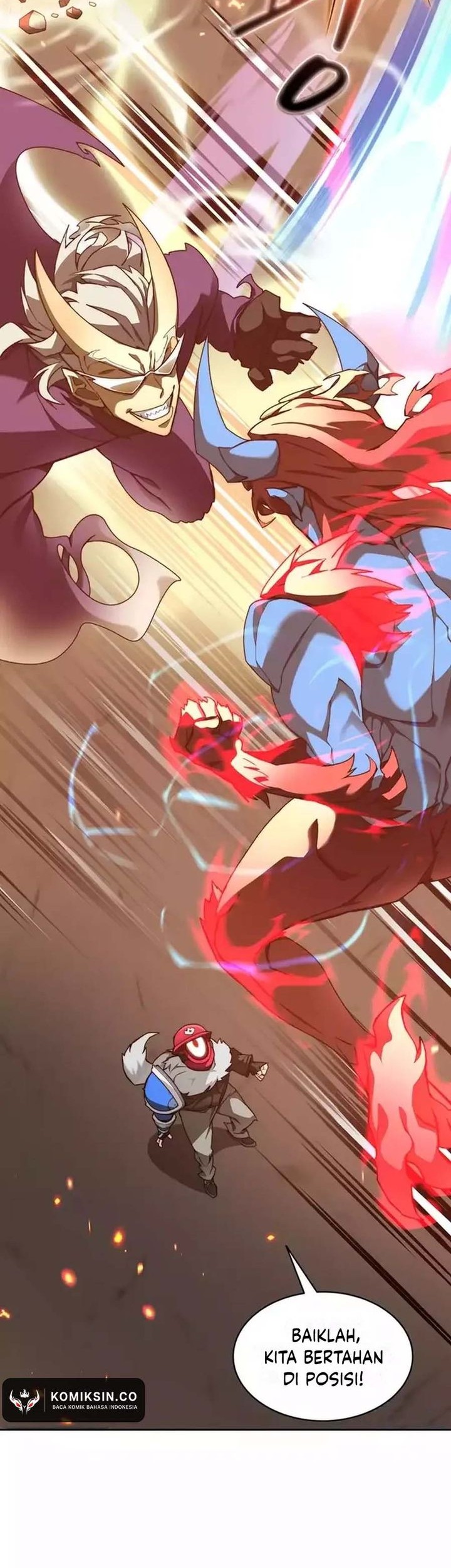 Manhwa Stuck in the Tower Chapter 81 gambar nomor 2