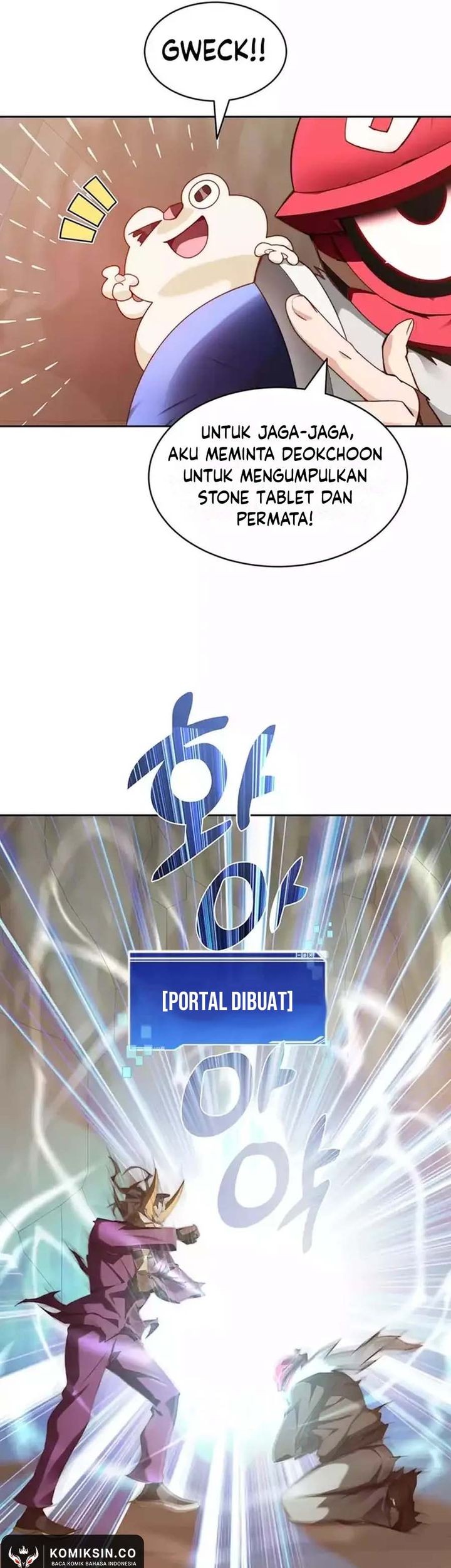 Stuck in the Tower Chapter 81 Gambar 19