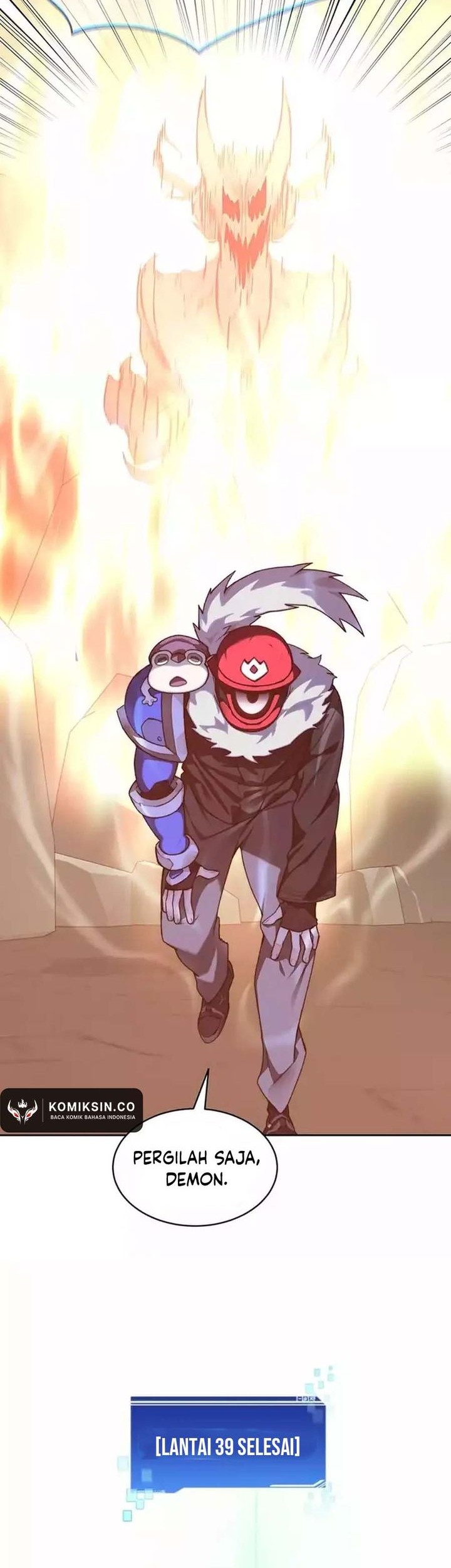 Stuck in the Tower Chapter 81 Gambar 23