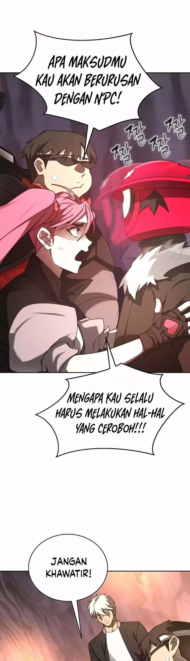 Stuck in the Tower Chapter 80 Gambar 31