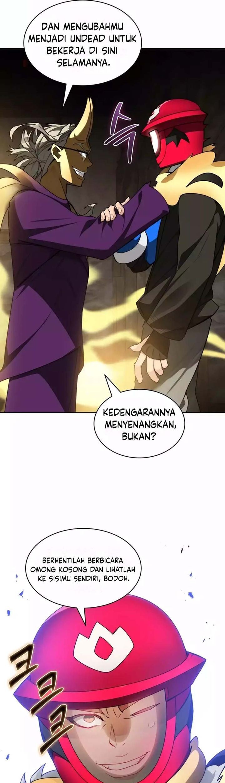 Stuck in the Tower Chapter 80 Gambar 51