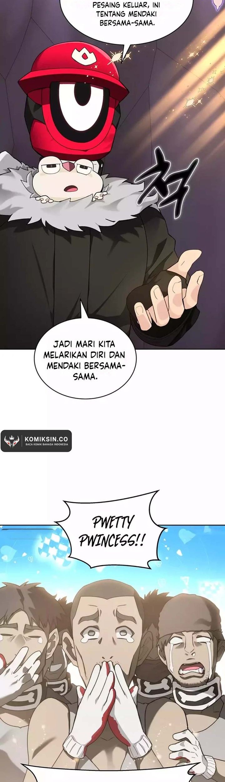Stuck in the Tower Chapter 80 Gambar 5