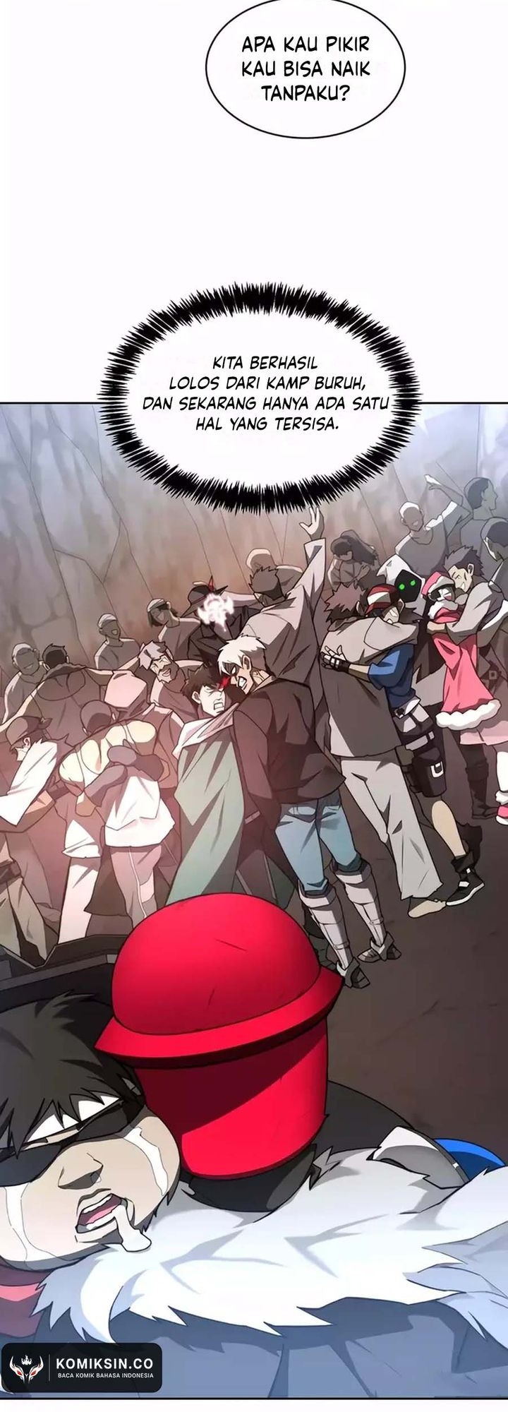 Stuck in the Tower Chapter 80 Gambar 26