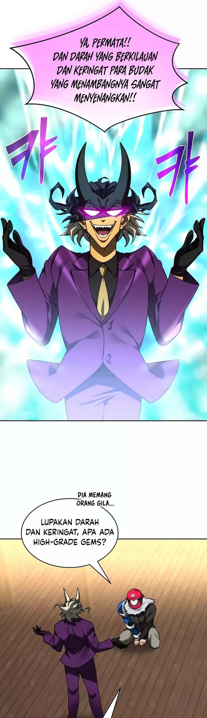 Stuck in the Tower Chapter 79 Gambar 44
