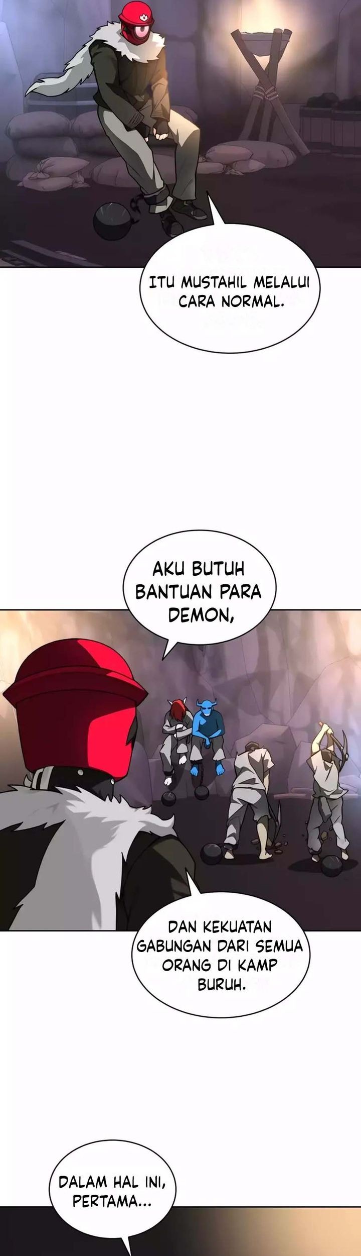 Stuck in the Tower Chapter 79 Gambar 19