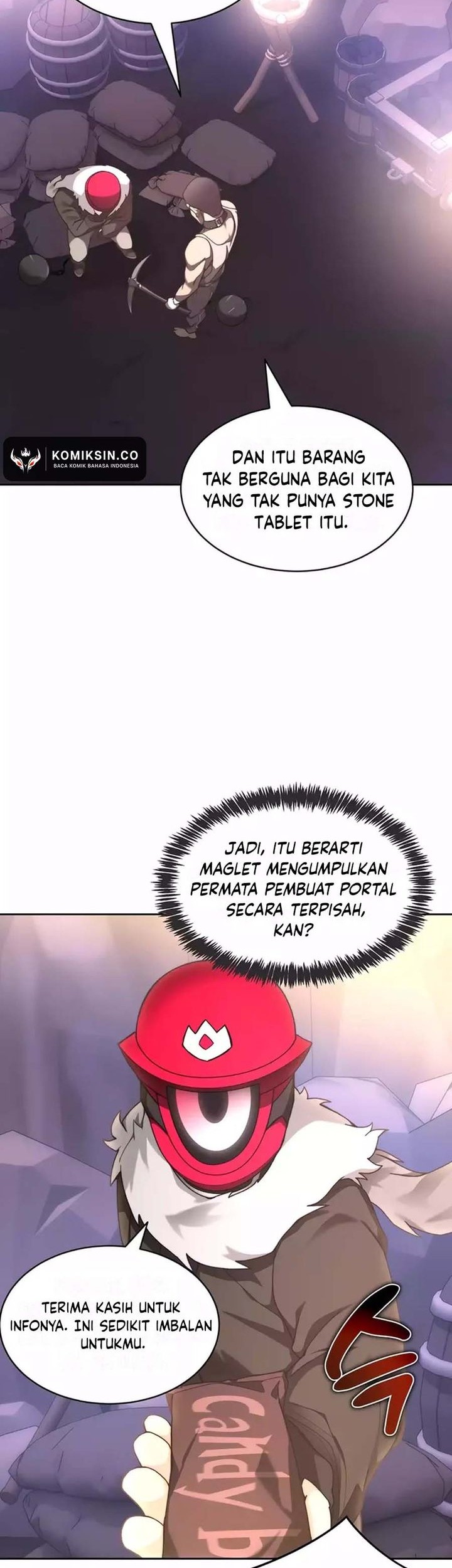 Stuck in the Tower Chapter 79 Gambar 23