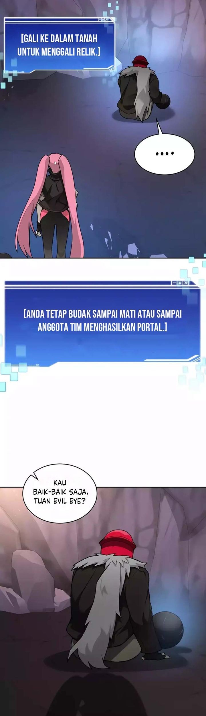 Stuck in the Tower Chapter 78 Gambar 28