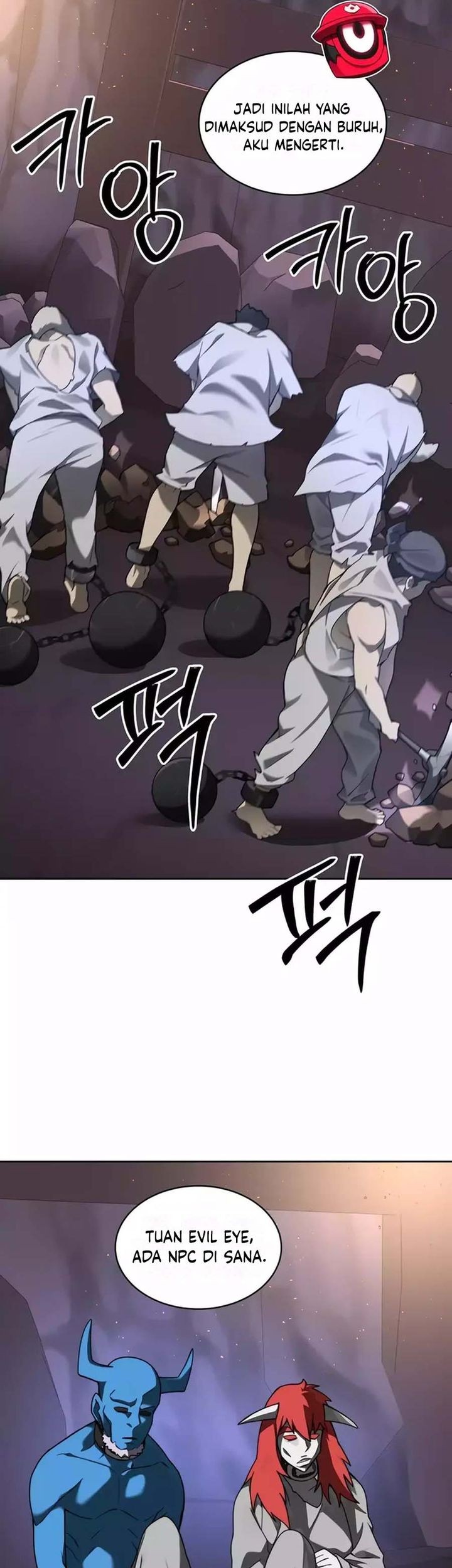 Stuck in the Tower Chapter 78 Gambar 31