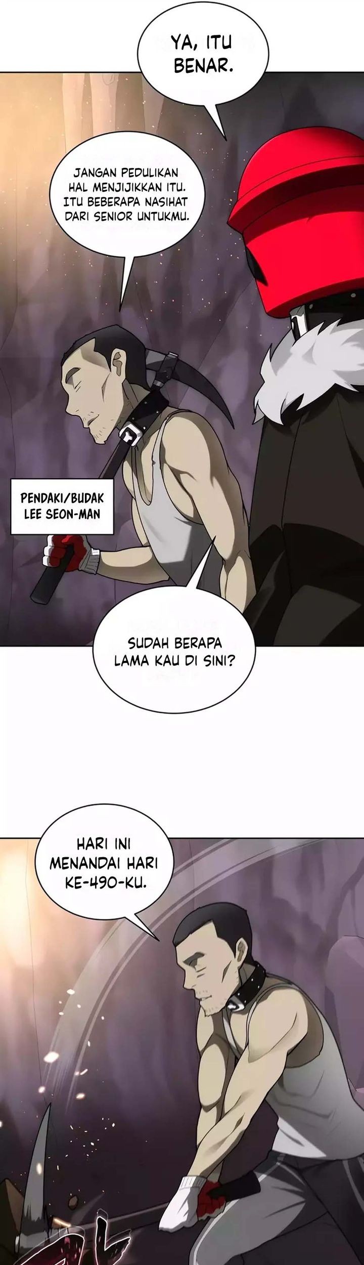 Stuck in the Tower Chapter 78 Gambar 34