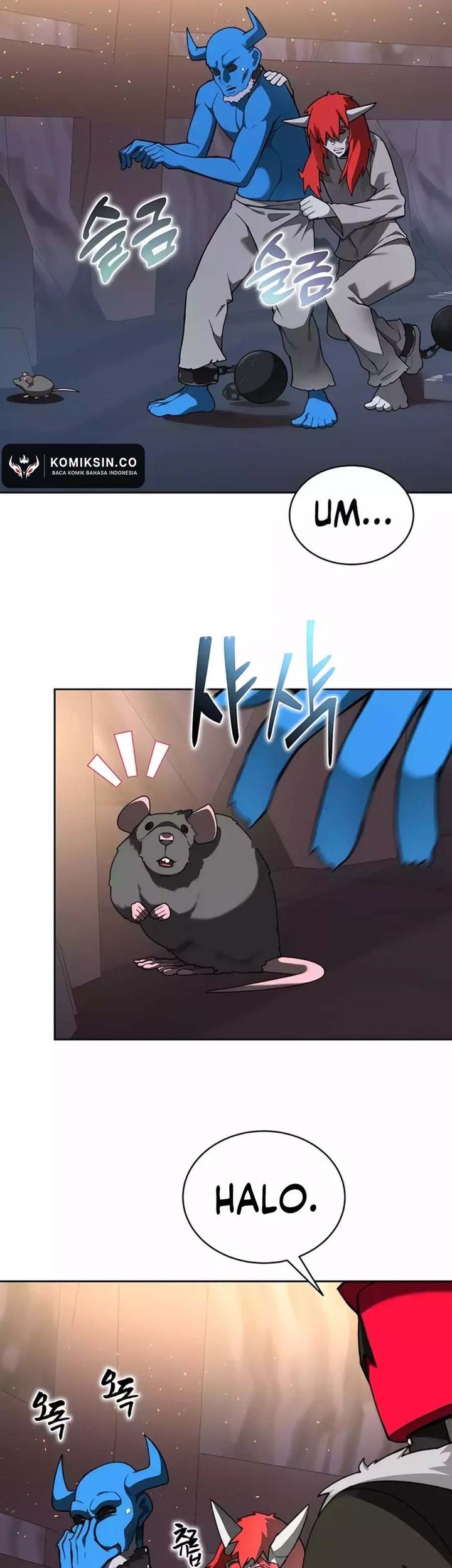 Stuck in the Tower Chapter 78 Gambar 37