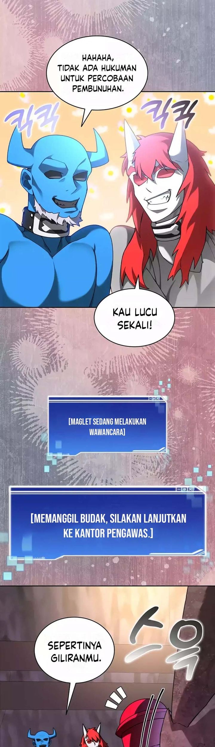 Stuck in the Tower Chapter 78 Gambar 46