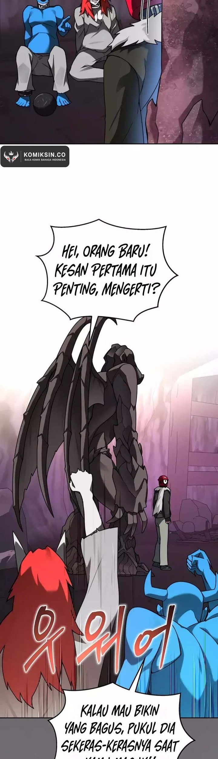 Stuck in the Tower Chapter 78 Gambar 47