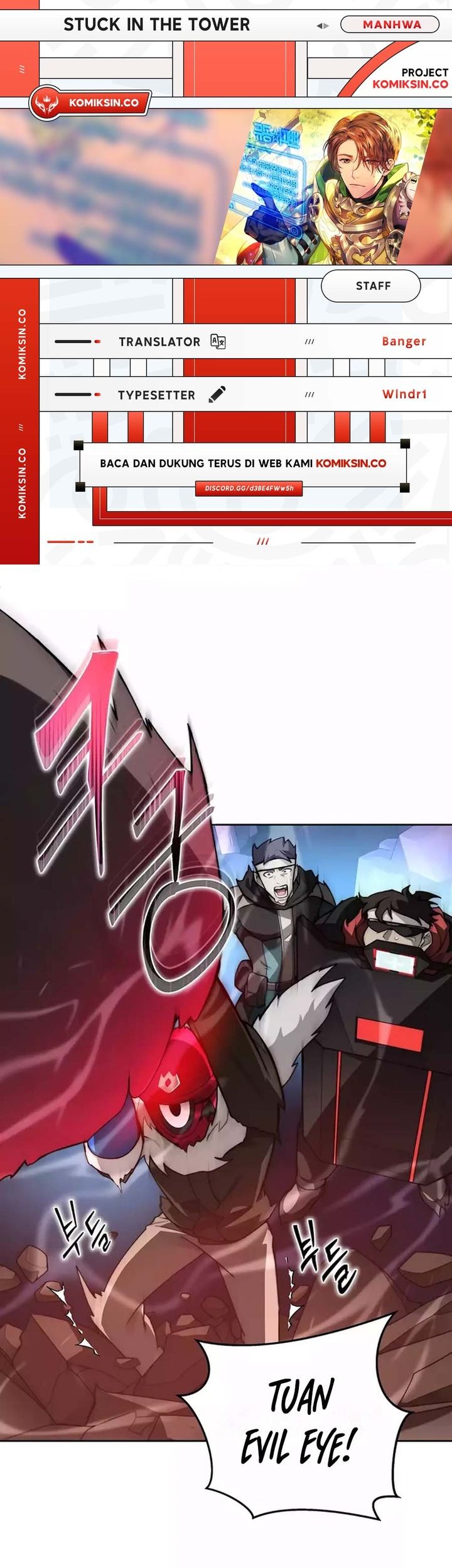 Komik Stuck in the Tower Chapter 78 gambar nomor 1
