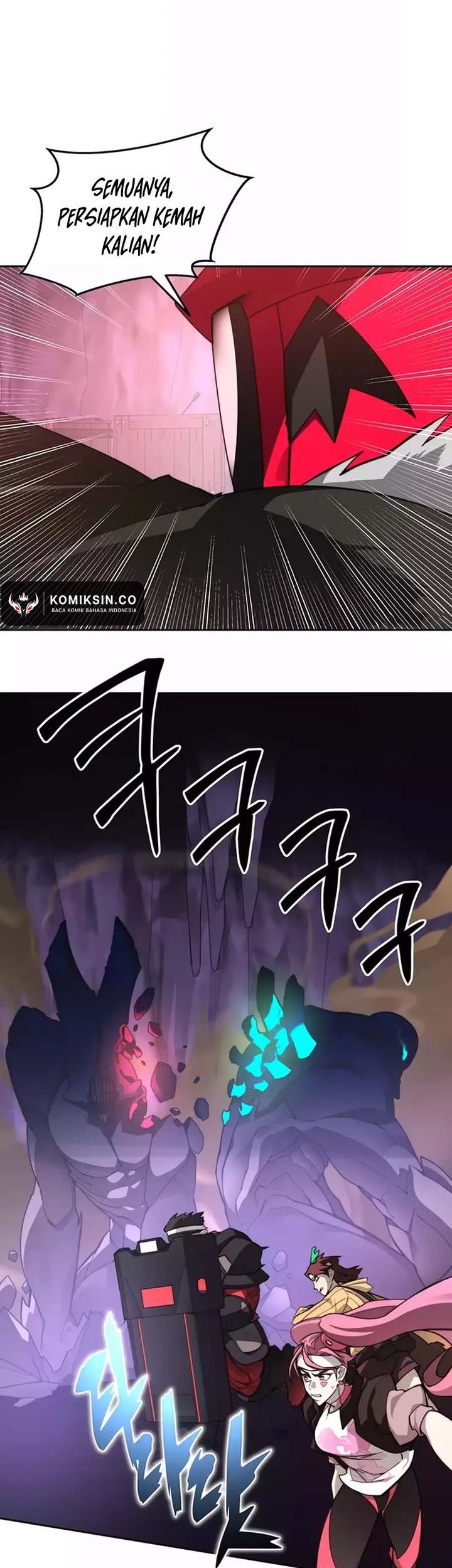 Manhwa Stuck in the Tower Chapter 78 gambar nomor 2